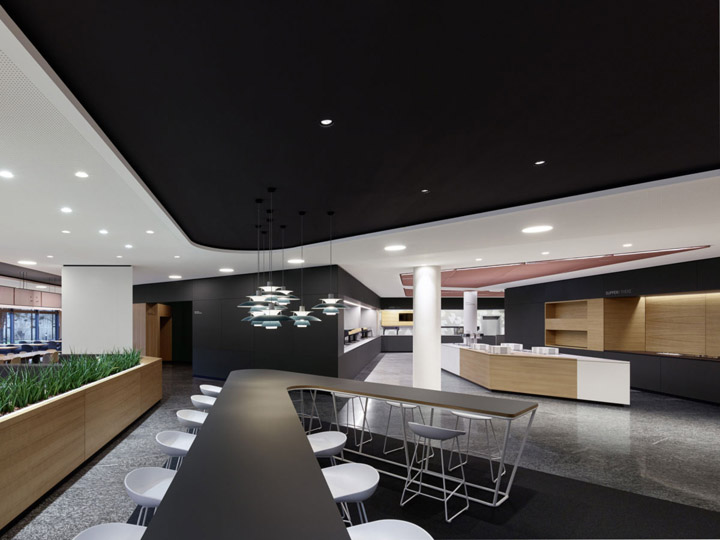 点击浏览大图 精致摩登 SAP软件沃尔多夫培训中心改造设计欣赏